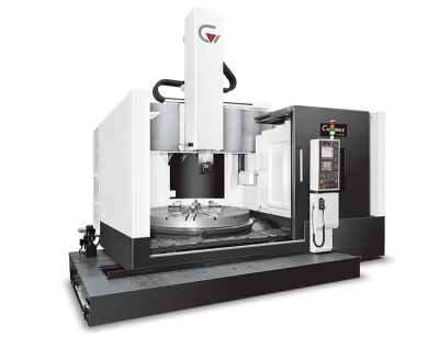 臺灣程泰高剛性立式車銑復合機GVF系列