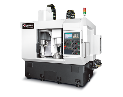 臺灣程泰正倒立式車銑復合機GVI系列